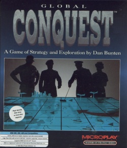 <i>Global Conquest</i> 1992 video game