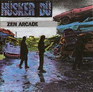 <i>Zen Arcade</i> 1984 studio album by Hüsker Dü