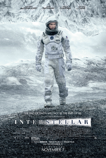 <i>Interstellar</i> (film) 2014 film by Christopher Nolan