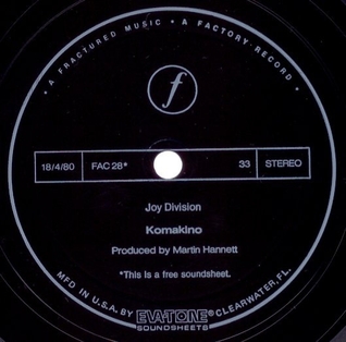 <span class="mw-page-title-main">Komakino</span> Song by Joy Division