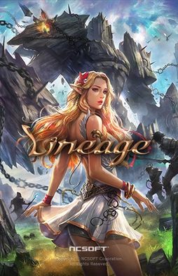 <i>Lineage</i> (video game) 1998 massively-multiplayer online role-playing video game