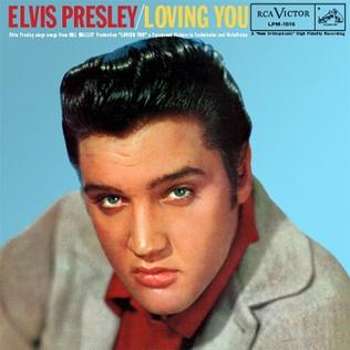 <i>Loving You</i> (soundtrack) 1957 soundtrack album by Elvis Presley