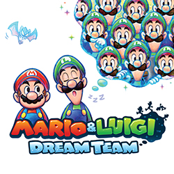 <i>Mario & Luigi: Dream Team</i> 2013 video game