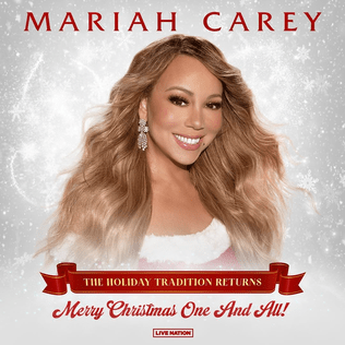 <span class="mw-page-title-main">Merry Christmas One and All!</span> 2023 concert tour by Mariah Carey