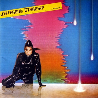 <i>Modern Times</i> (Jefferson Starship album) 1981 studio album by Jefferson Starship