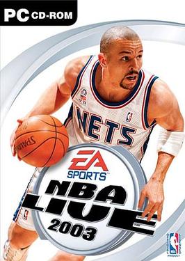 <i>NBA Live 2003</i> 2002 video game