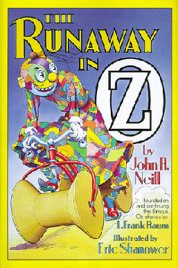 <i>The Runaway in Oz</i> Book by John R. Neill