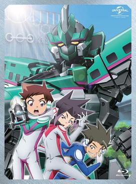 <i>Shinkansen Henkei Robo Shinkalion</i> Anime television series