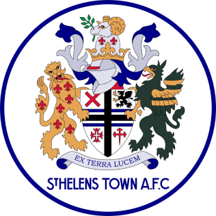 <span class="mw-page-title-main">St Helens Town A.F.C.</span> Association football club in England