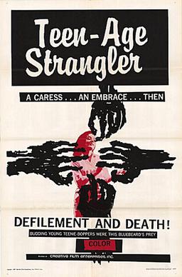 <i>Teen-Age Strangler</i> 1964 film directed by Ben Parker