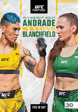 <span class="mw-page-title-main">UFC Fight Night: Andrade vs. Blanchfield</span> Mixed martial arts event in 2023