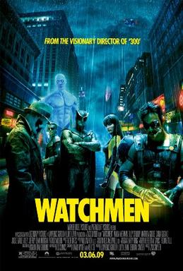 <i>Watchmen</i> (film) 2009 film by Zack Snyder