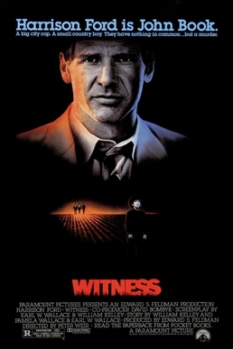 <i>Witness</i> (1985 film) 1985 American neo-noir crime thriller film by Peter Weir