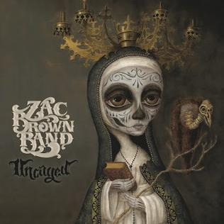 <i>Uncaged</i> 2012 studio album by Zac Brown Band