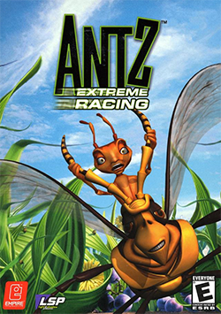 <i>Antz Extreme Racing</i> 2002 video game