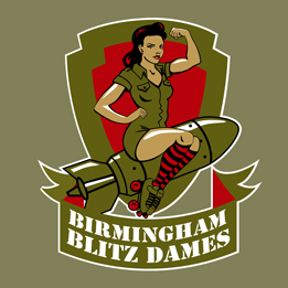 <span class="mw-page-title-main">Birmingham Blitz Dames</span> Roller derby league