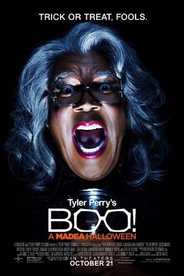 <i>Boo! A Madea Halloween</i> 2016 American film