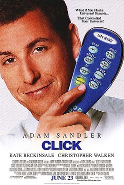 <i>Click</i> (2006 film) 2006 film by Frank Coraci