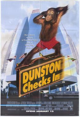 <i>Dunston Checks In</i> 1996 Canadian film