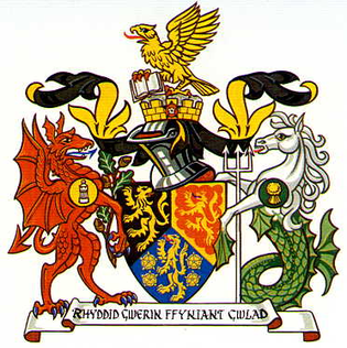 <span class="mw-page-title-main">Dyfed County Council</span> Welsh local governing body (1974–1996)