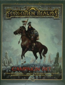 <i>Forgotten Realms Campaign Setting</i> Dungeons & Dragons sourcebook