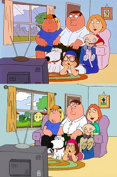 <span class="mw-page-title-main">Death Has a Shadow</span> 1st episode of the 1st season of Family Guy