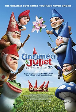 <i>Gnomeo & Juliet</i> 2011 computer-animated romantic comedy film