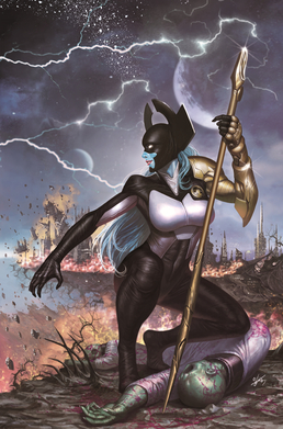 <span class="mw-page-title-main">Proxima Midnight</span> Marvel Comics fictional character