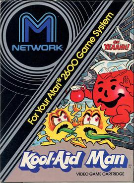 <i>Kool-Aid Man</i> (video game) 1983 video game