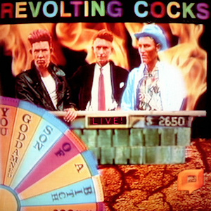 <i>Live! You Goddamned Son of a Bitch</i> 1988 live album by Revolting Cocks