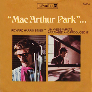 MacArthur Park (song) Popular song written by Jimmy Webb