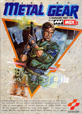 <i>Metal Gear</i> (video game) Pioneering stealth video game from 1987 by Konami