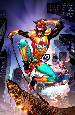 <span class="mw-page-title-main">Monkey Prince</span> Fictional Superhero in DC comics