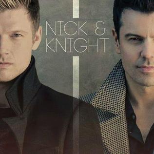 <i>Nick & Knight</i> 2014 studio album by Nick Carter and Jordan Knight