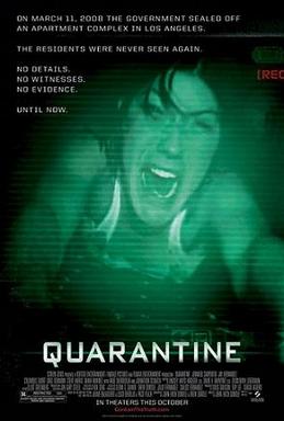 <i>Quarantine</i> (2008 film) Film by John Erick Dowdle