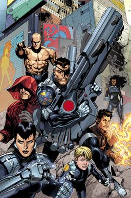 <span class="mw-page-title-main">Secret Warriors (Team White)</span> Fictional comic book group