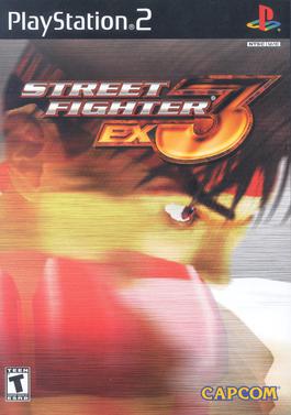 <i>Street Fighter EX3</i> 2000 video game