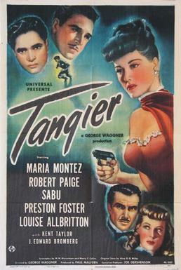 <i>Tangier</i> (1946 film) 1946 film by George Waggner