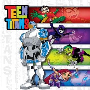 <i>Teen Titans</i> season 2 Season of television series