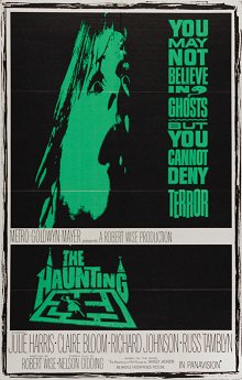 <i>The Haunting</i> (1963 film) 1963 British horror film by Robert Wise