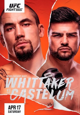 <span class="mw-page-title-main">UFC on ESPN: Whittaker vs. Gastelum</span> UFC mixed martial arts event in 2021