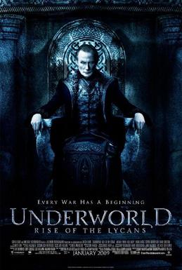 <i>Underworld: Rise of the Lycans</i> 2009 film directed by Patrick Tatopoulos