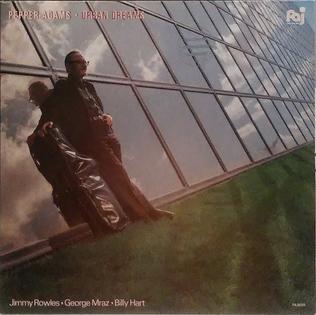 <i>Urban Dreams</i> 1981 studio album by Pepper Adams