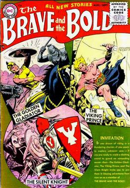 <i>The Brave and the Bold</i> American comic book series