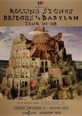 <span class="mw-page-title-main">Bridges to Babylon Tour</span> 1997–98 concert tour by the Rolling Stones