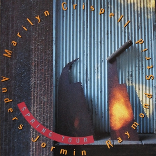 <i>Spring Tour</i> (album) 1995 live album by Marilyn Crispell, Anders Jormin, and Raymond Strid