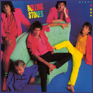 <i>Dirty Work</i> (Rolling Stones album) 1986 studio album by the Rolling Stones