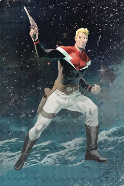 <span class="mw-page-title-main">Flash Gordon</span> Comic strip character created 1934