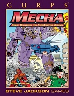 <i>GURPS Mecha</i>