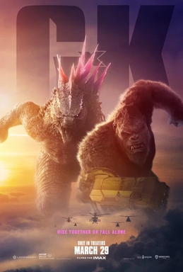 <i>Godzilla x Kong: The New Empire</i> 2024 film by Adam Wingard